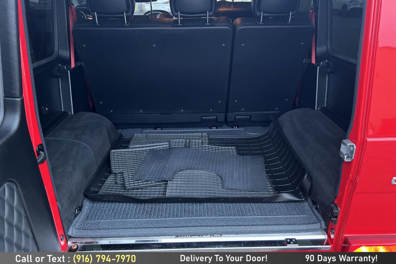 Used 2017 Mercedes-Benz G 63 AMG 4MATIC image 17
