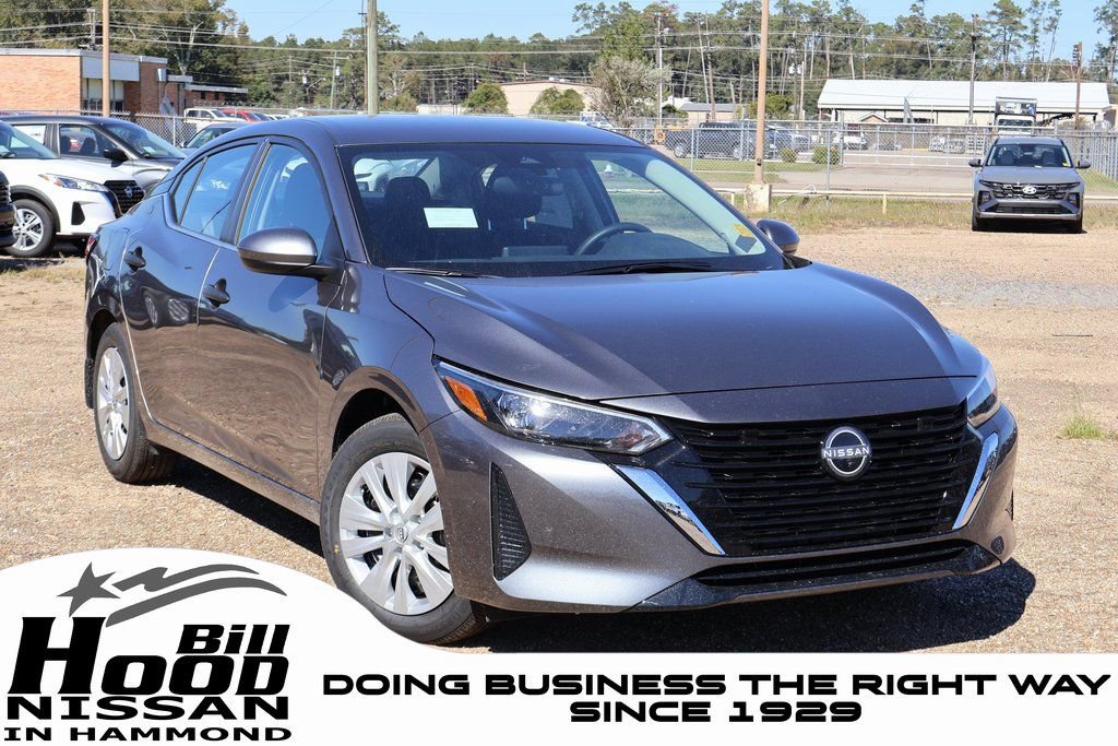 New 2025 Nissan Sentra S image 1