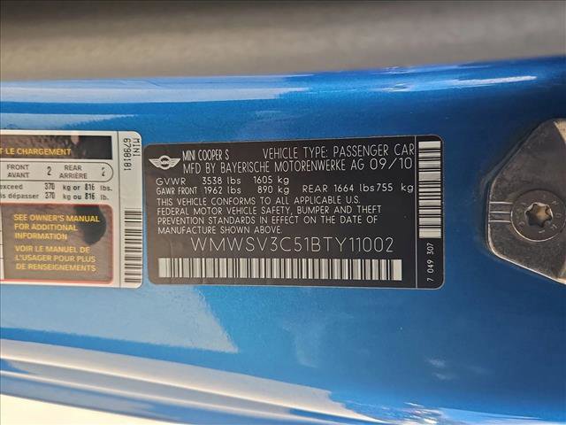 Used 2011 MINI Cooper S image 24