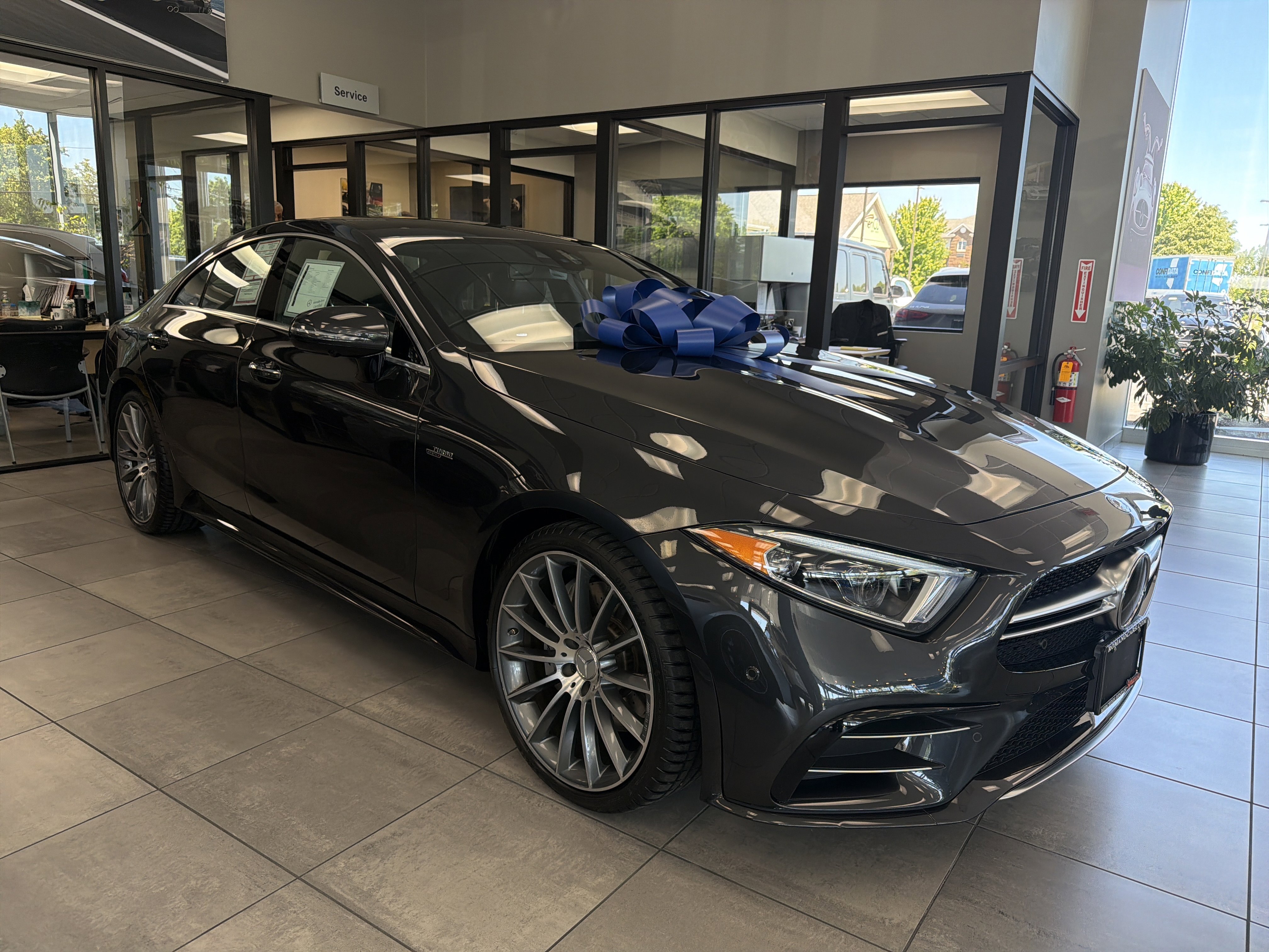 Certified 2021 Mercedes-Benz CLS 53 AMG 4MATIC image 2