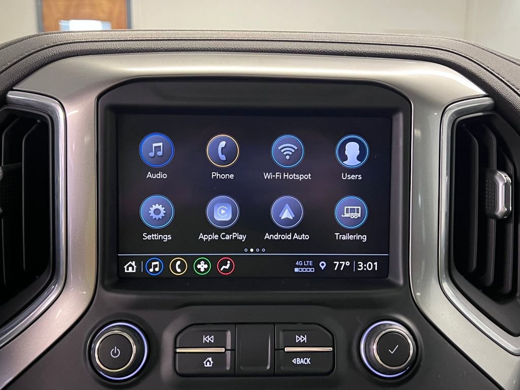 Used 2021 Chevrolet Silverado 1500 LT Trail Boss image 29