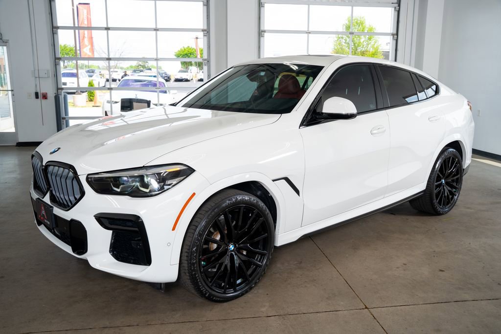 Used 2022 BMW X6 xDrive40i w/ M Sport Package AWD/4WD image 26