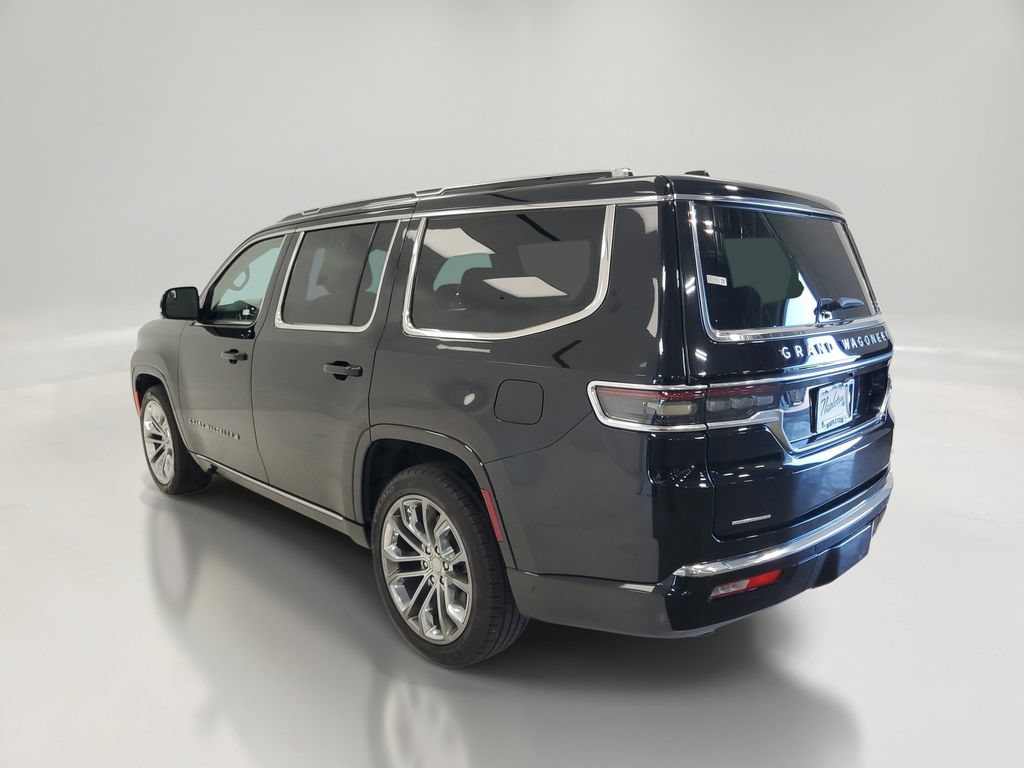 Used 2023 Jeep Grand Wagoneer Series II AWD/4WD image 7