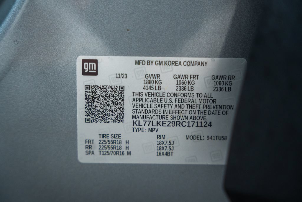 Used 2024 Chevrolet Trax ACTIV w/ Driver Confidence Package FWD image 36