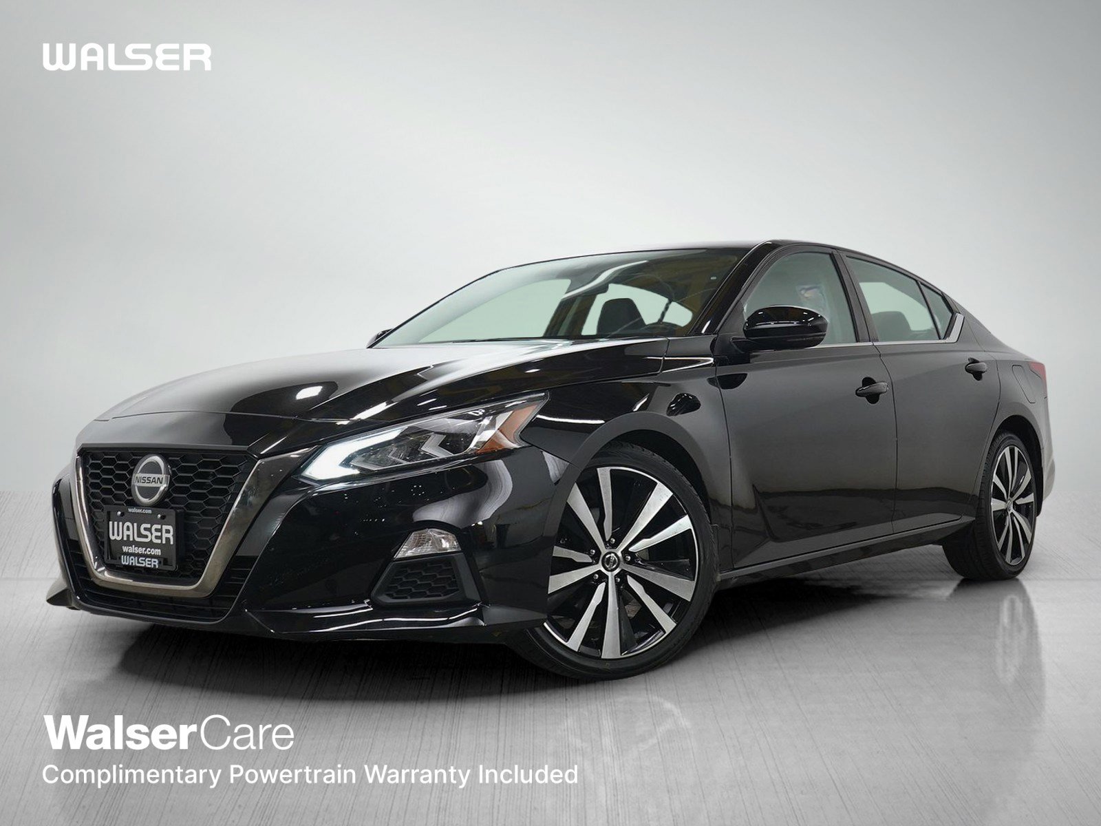 Used 2020 Nissan Altima 2.5 SR w/ Premium Package AWD/4WD image 1