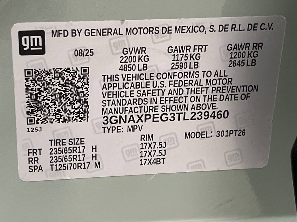 Used 2026 Chevrolet Equinox LT AWD/4WD image 73