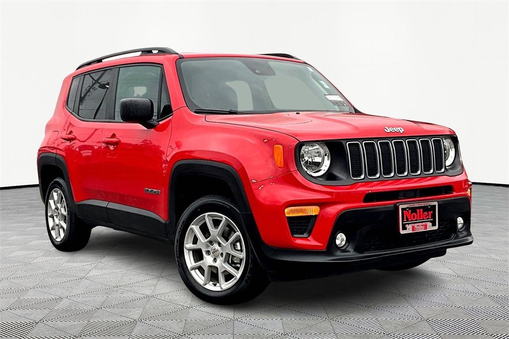 Used 2022 Jeep Renegade Latitude image 12
