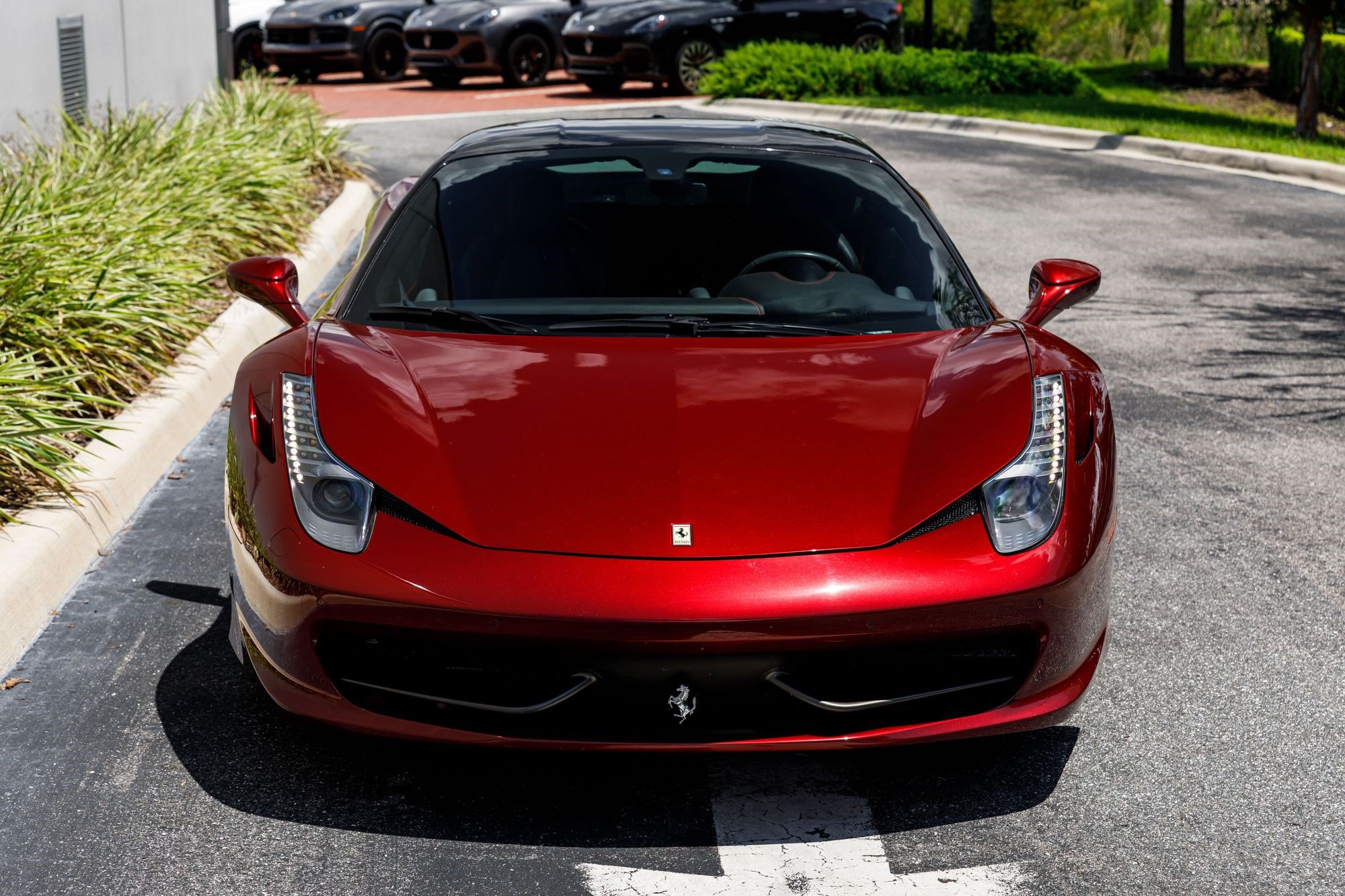 Used 2011 Ferrari 458 Italia Coupe RWD image 8