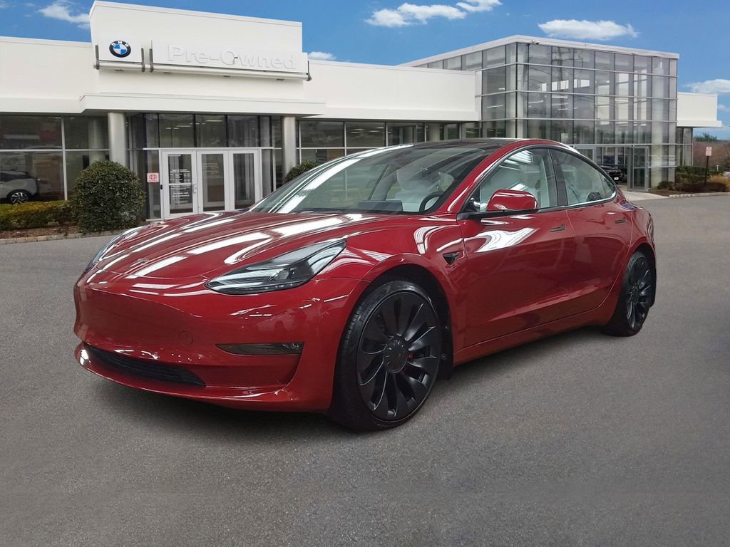Used 2022 Tesla Model 3 Performance