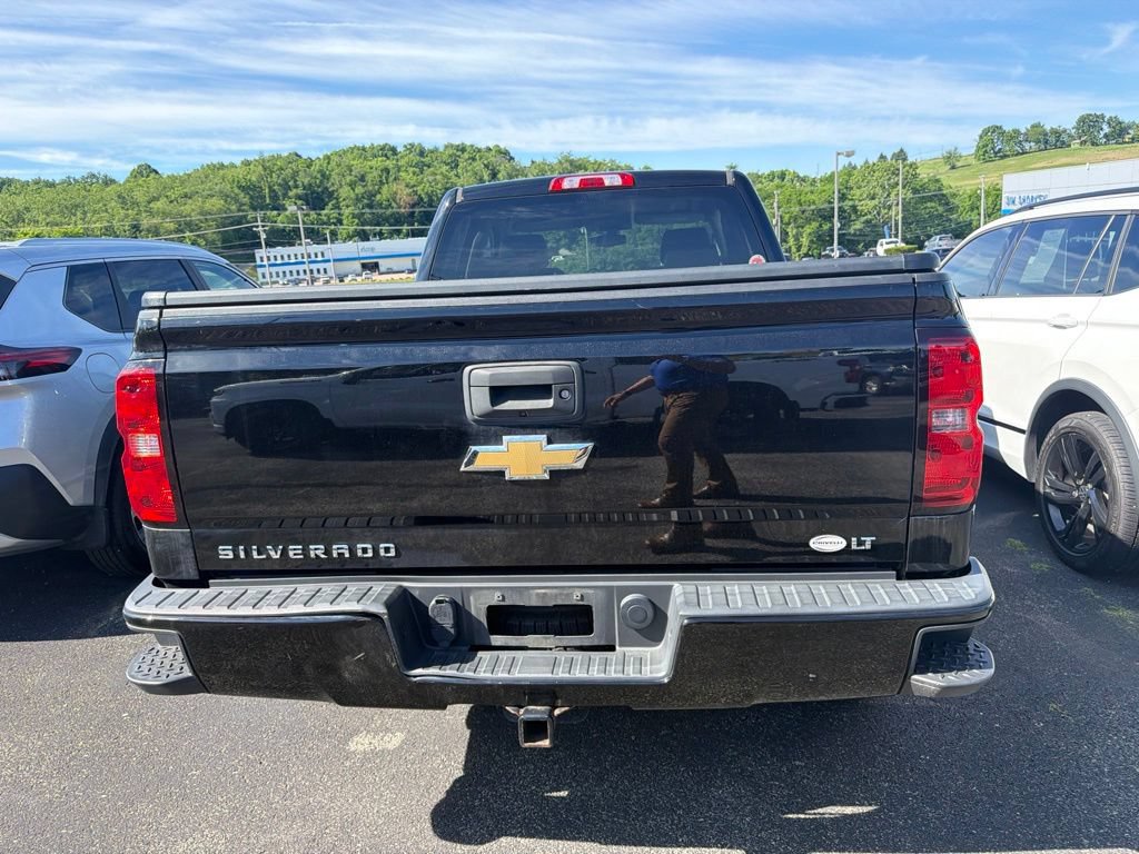Certified 2017 Chevrolet Silverado 1500 LT w/ All Star Edition AWD/4WD image 6