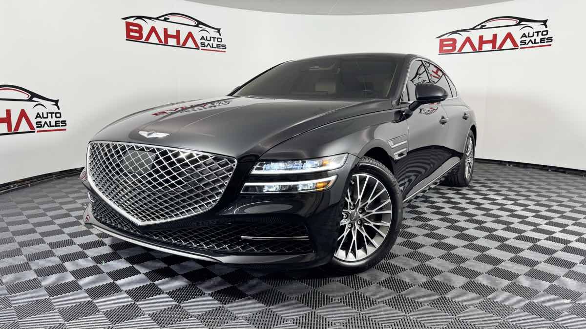 Used 2021 Genesis G80 2.5T AWD/4WD image 3