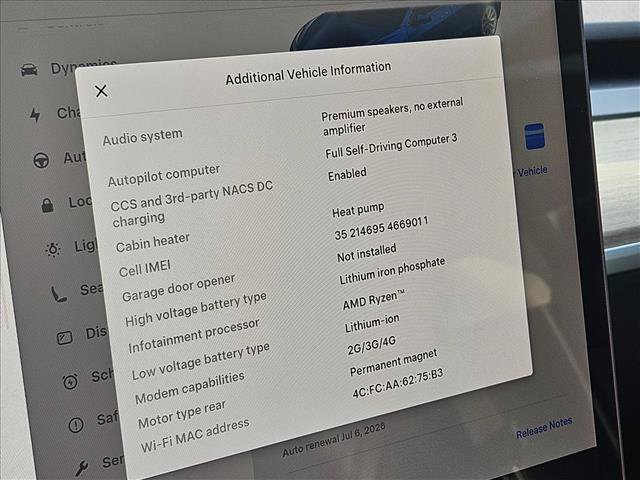 Used 2022 Tesla Model 3 Standard Range RWD image 20