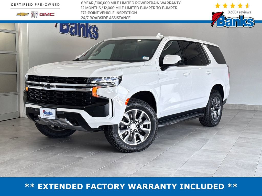 Certified 2024 Chevrolet Tahoe LS w/ Max Trailering Package