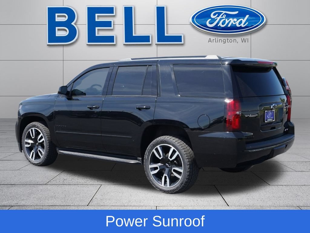Used 2020 Chevrolet Tahoe Premier AWD/4WD image 6