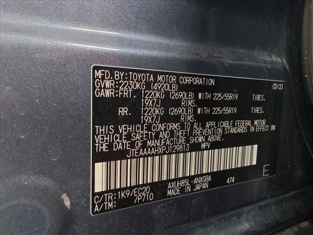 Used 2023 Toyota Venza XLE AWD/4WD image 24