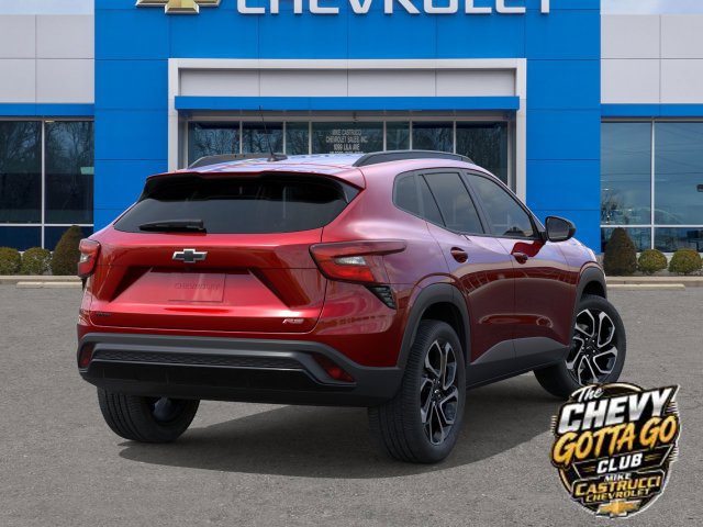New 2026 Chevrolet Trax RS w/ Driver Confidence Package FWD image 4