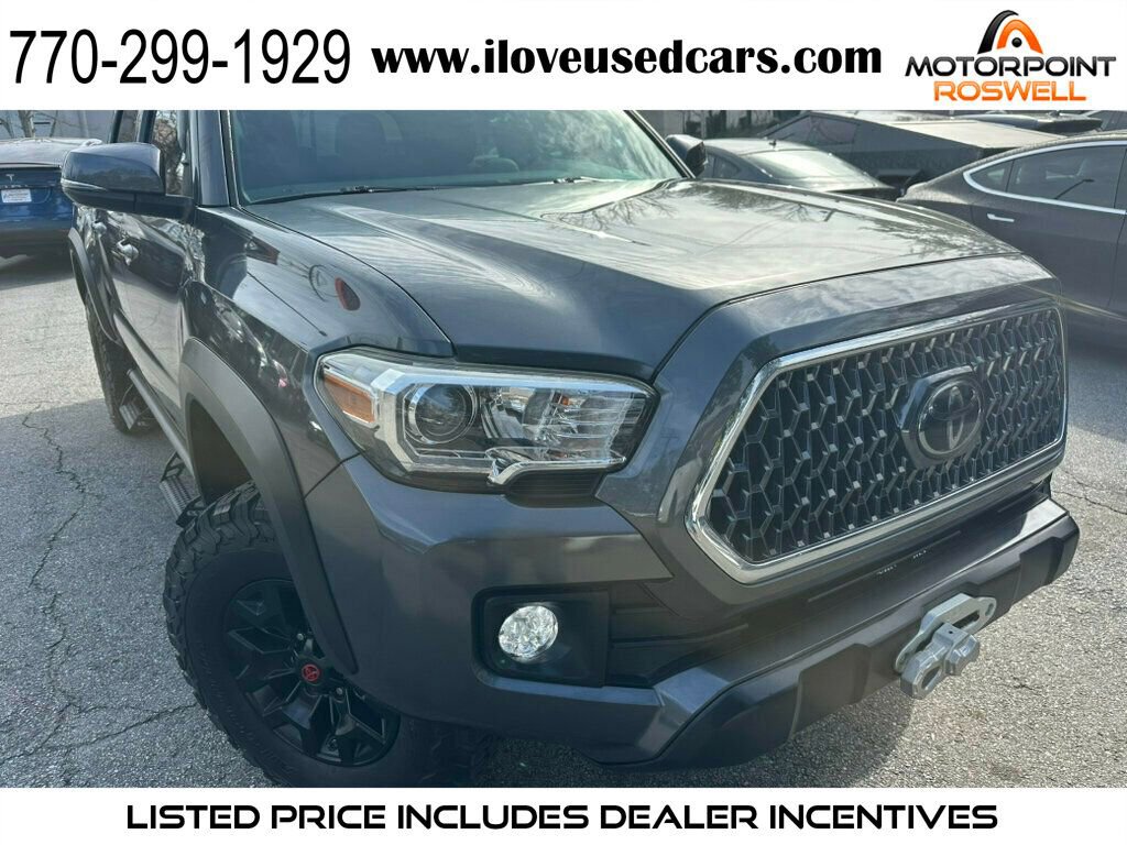 Used 2019 Toyota Tacoma TRD Off-Road image 1