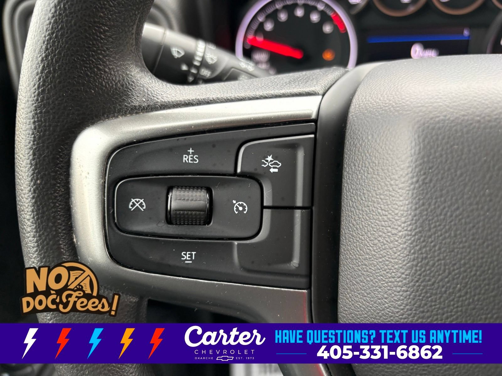 Used 2022 Chevrolet Silverado 1500 Custom w/ Safety Confidence Package RWD image 33