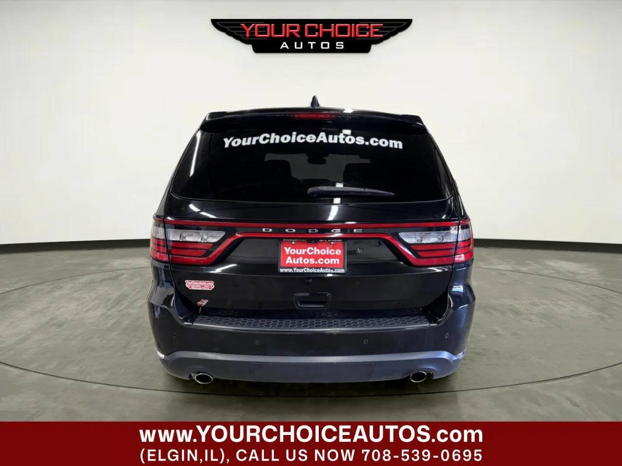 Used 2018 Dodge Durango AWD w/ Skid Plate Group image 4