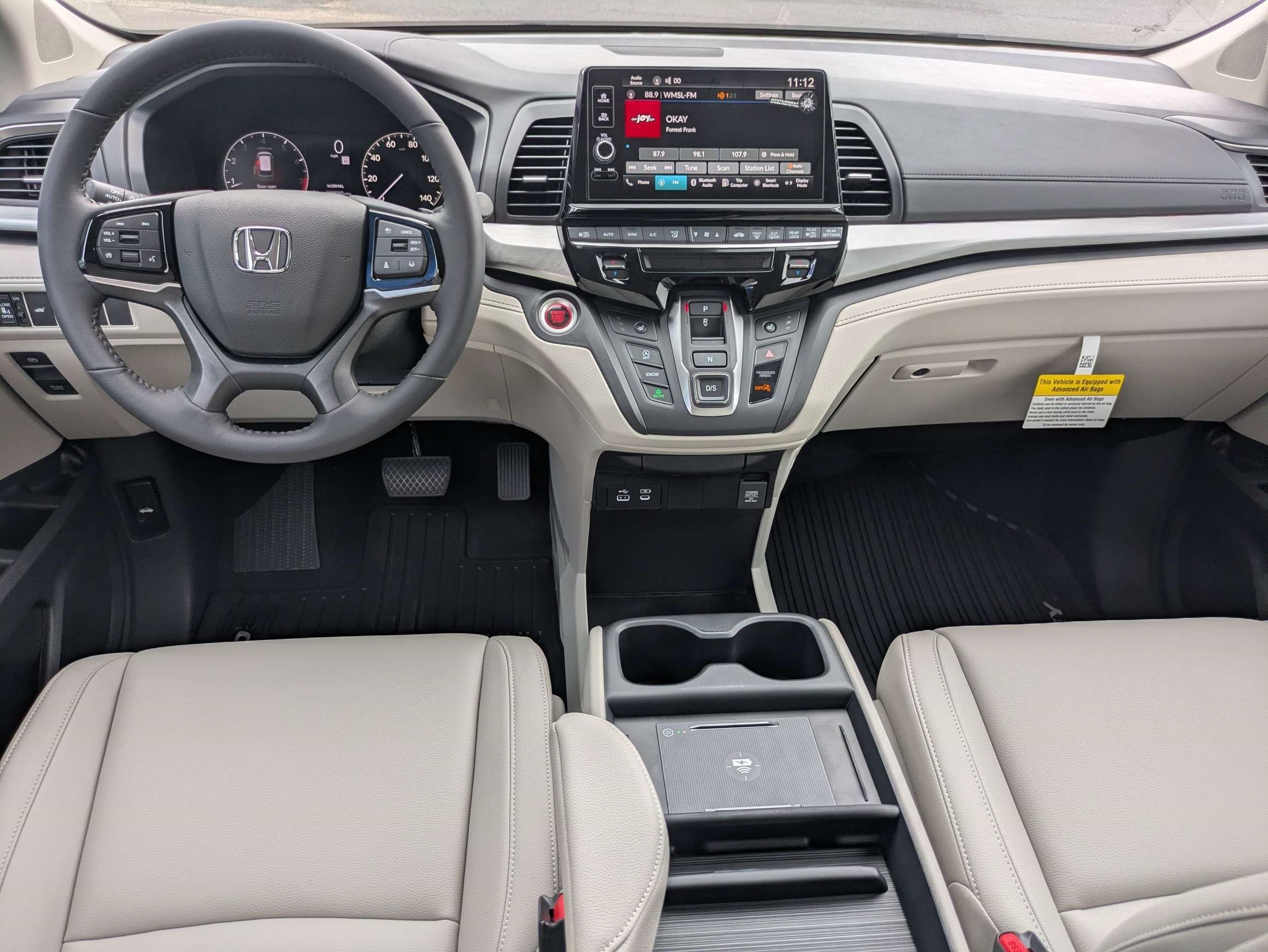 New 2027 Honda Odyssey EX-L image 21