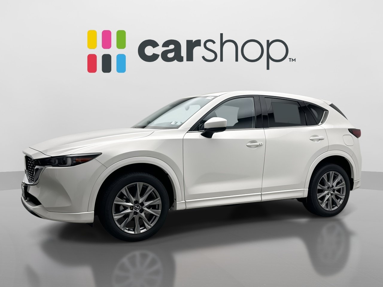 Used 2024 MAZDA CX-5 AWD 2.5 S w/ Premium Package image 1