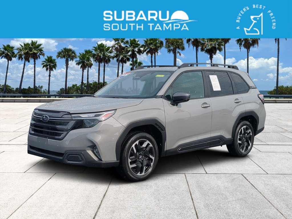 Used 2026 Subaru Forester Limited