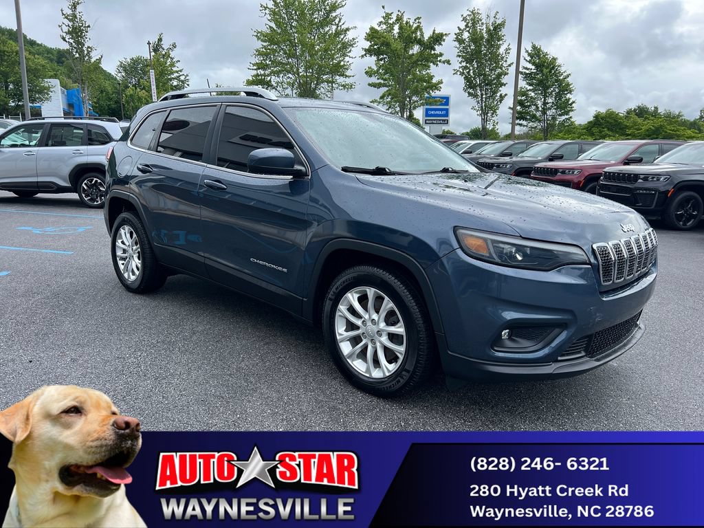 Used 2019 Jeep Cherokee Latitude w/ Popular Appearance Group FWD image 1