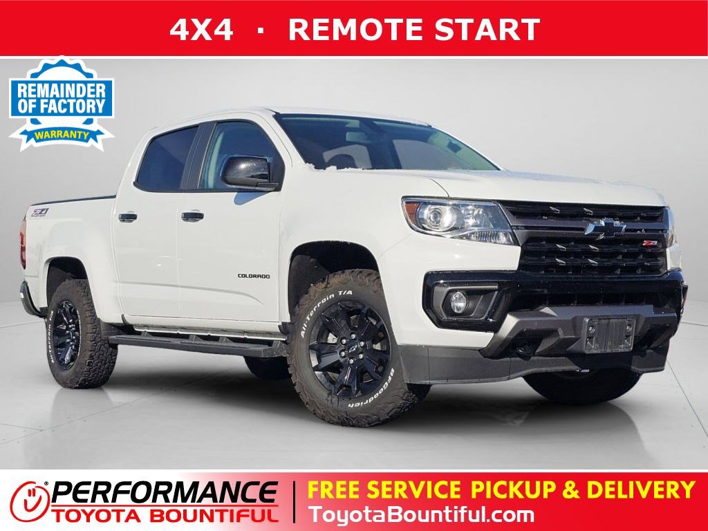 Used 2022 Chevrolet Colorado Z71