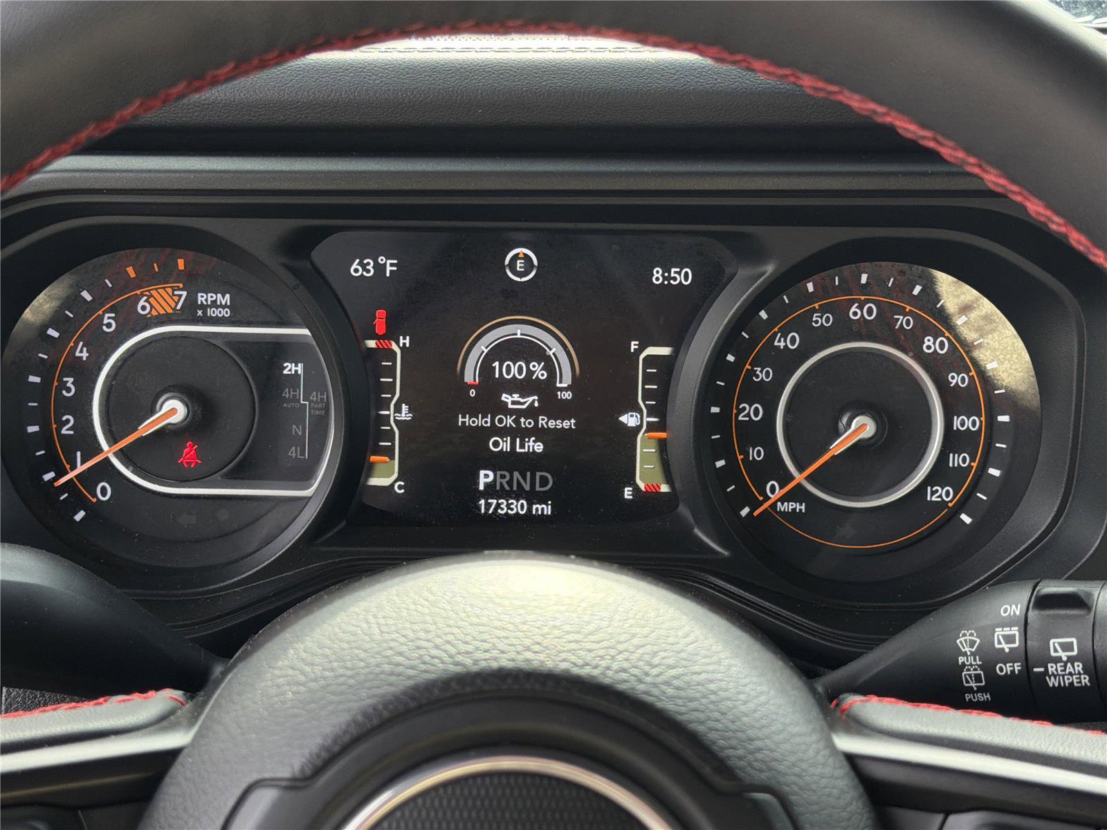 Used 2024 Jeep Wrangler Unlimited Rubicon AWD/4WD image 27