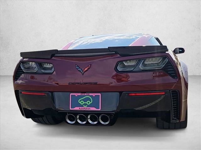 Certified 2016 Chevrolet Corvette Z06 w/ 3LZ Preferred Equipment Group RWD image 7