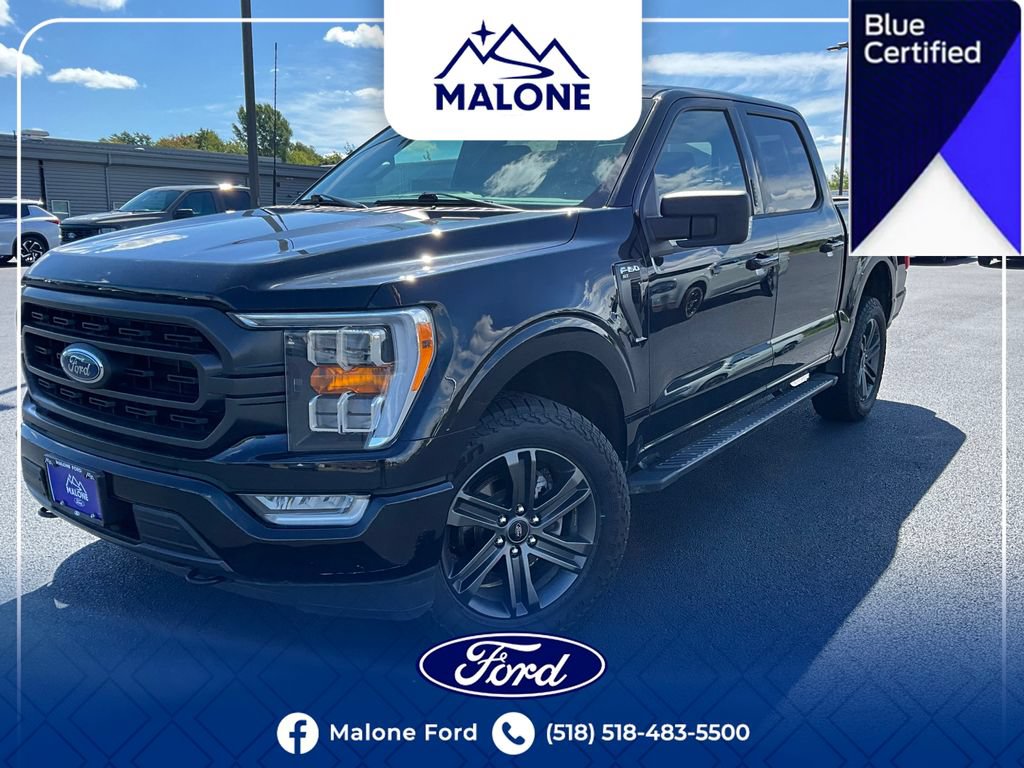 Certified 2022 Ford F150 XLT w/ Equipment Group 302A High