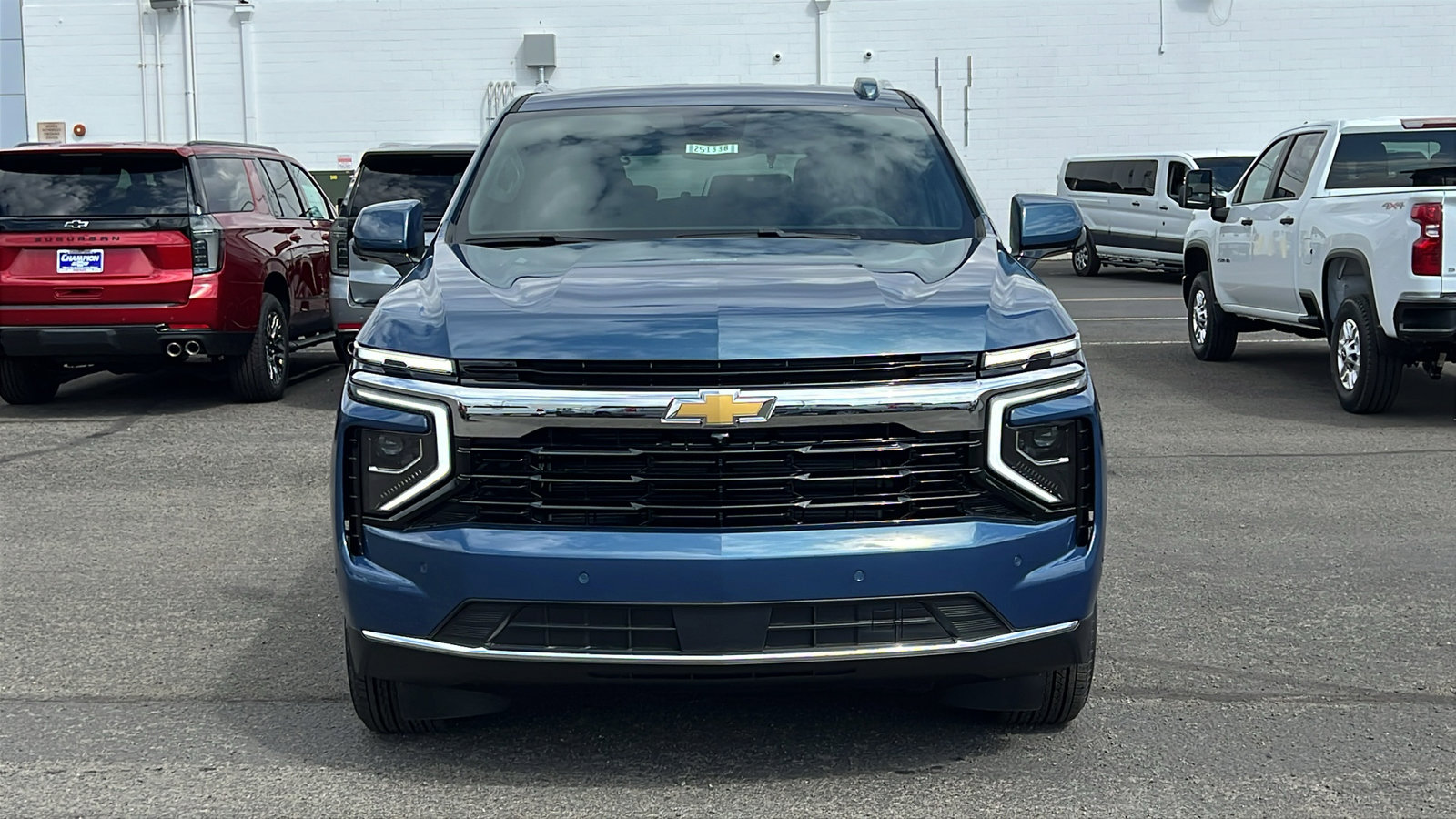 New 2025 Chevrolet Tahoe LS image 2