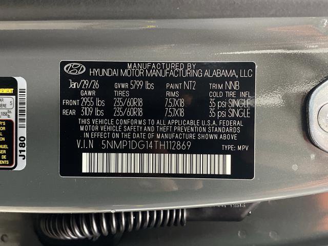 New 2026 Hyundai Santa Fe SE image 33