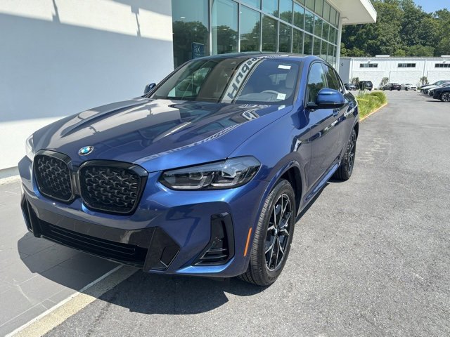 New 2025 BMW X4 xDrive30i w/ Premium Package image 3