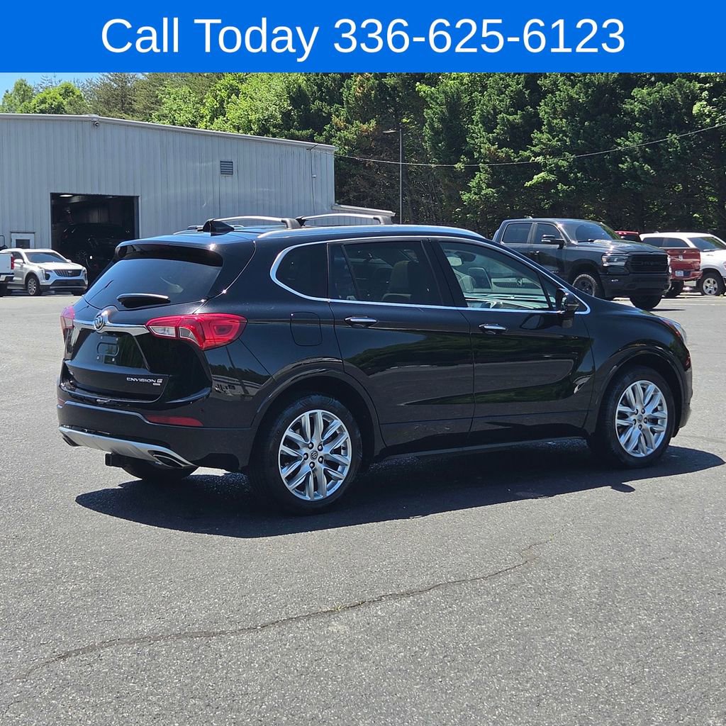 Used 2019 Buick Envision Premium w/ Driver Confidence Package AWD/4WD image 10