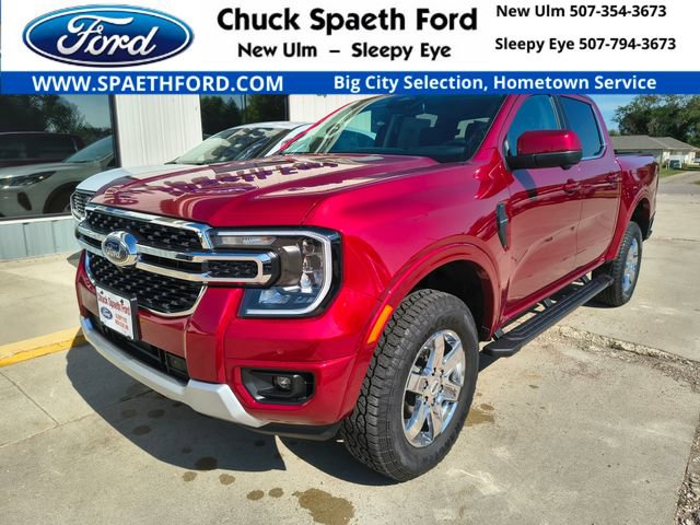 New 2026 Ford Ranger Lariat AWD/4WD image 1