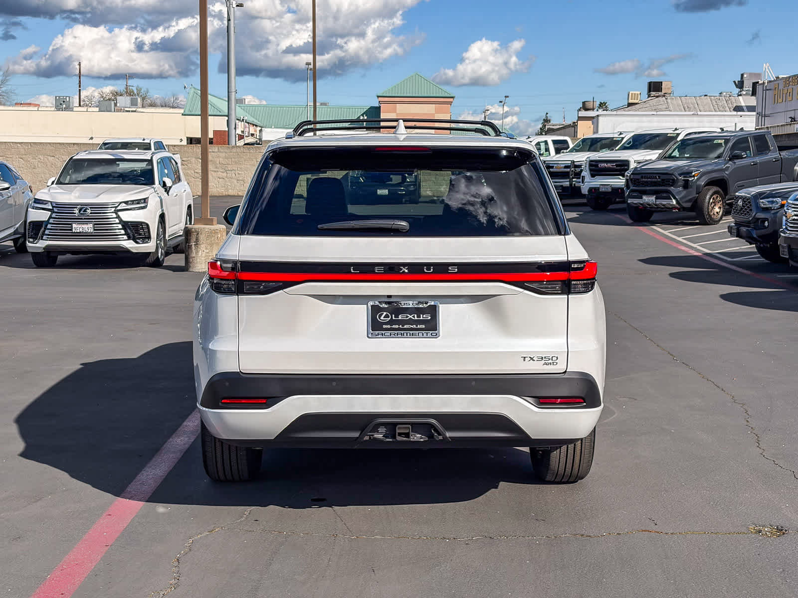 New 2026 Lexus TX 350 AWD image 3