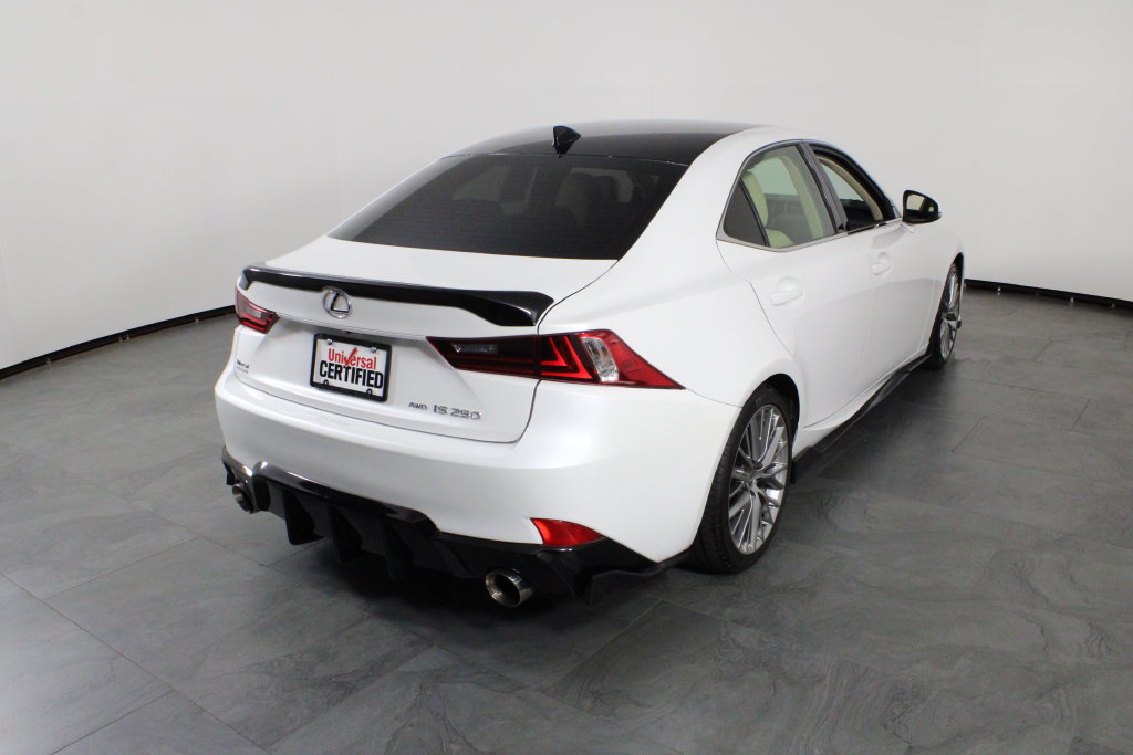 Used 2015 Lexus IS 250 AWD w/ Navigation System Package image 3