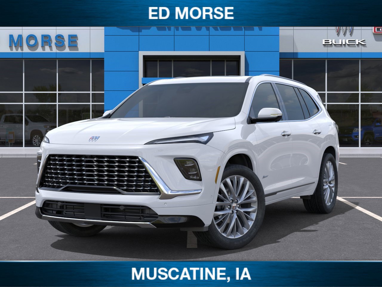 New 2026 Buick Enclave Avenir AWD/4WD image 6