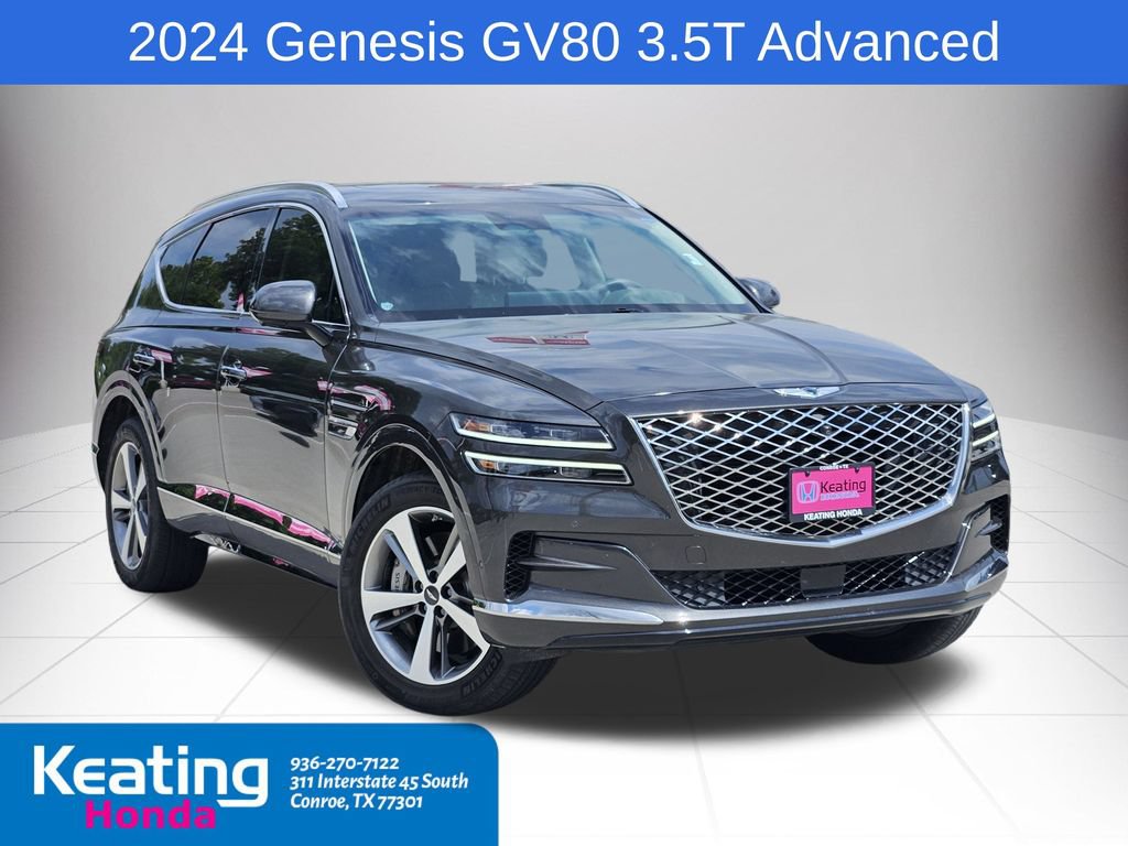 Used 2024 Genesis GV80 3.5T Advanced w/ Advanced Package AWD/4WD image 1