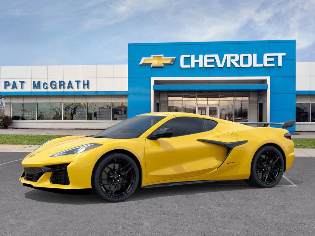 New 2026 Chevrolet Corvette Z06 w/ Battery Protection Package image 2