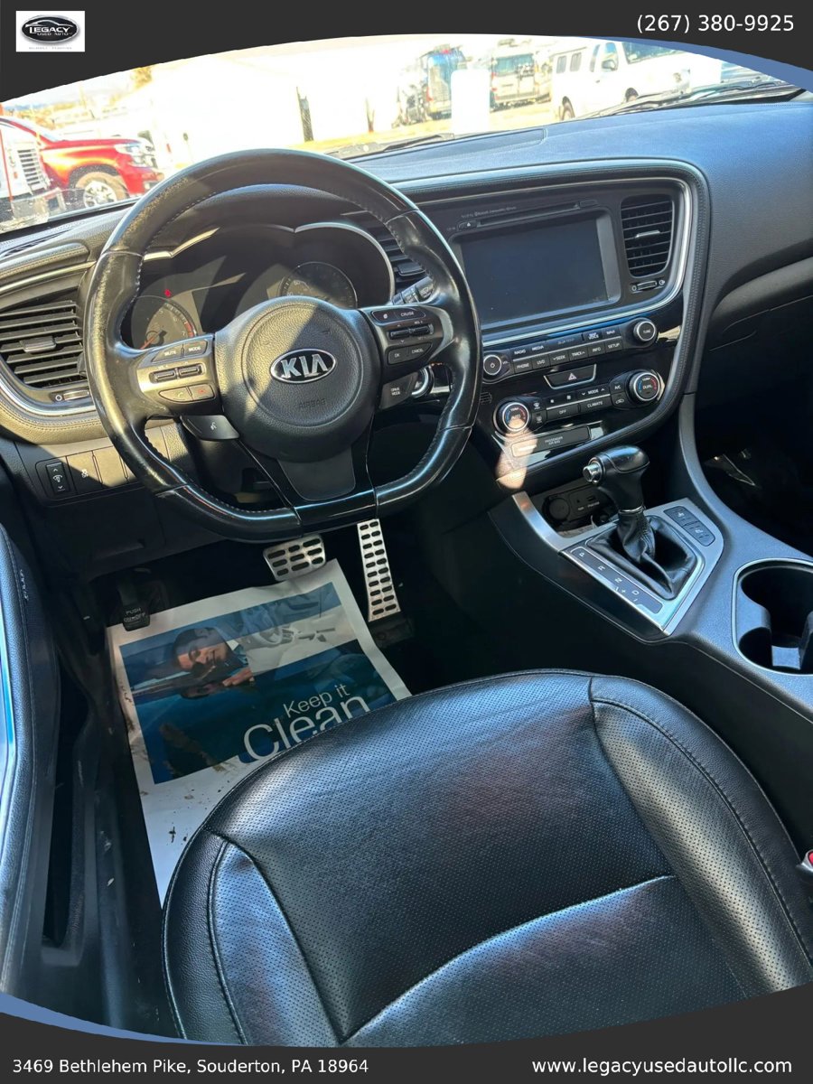 Used 2015 Kia Optima SX w/ SX Turbo Premium Package image 54