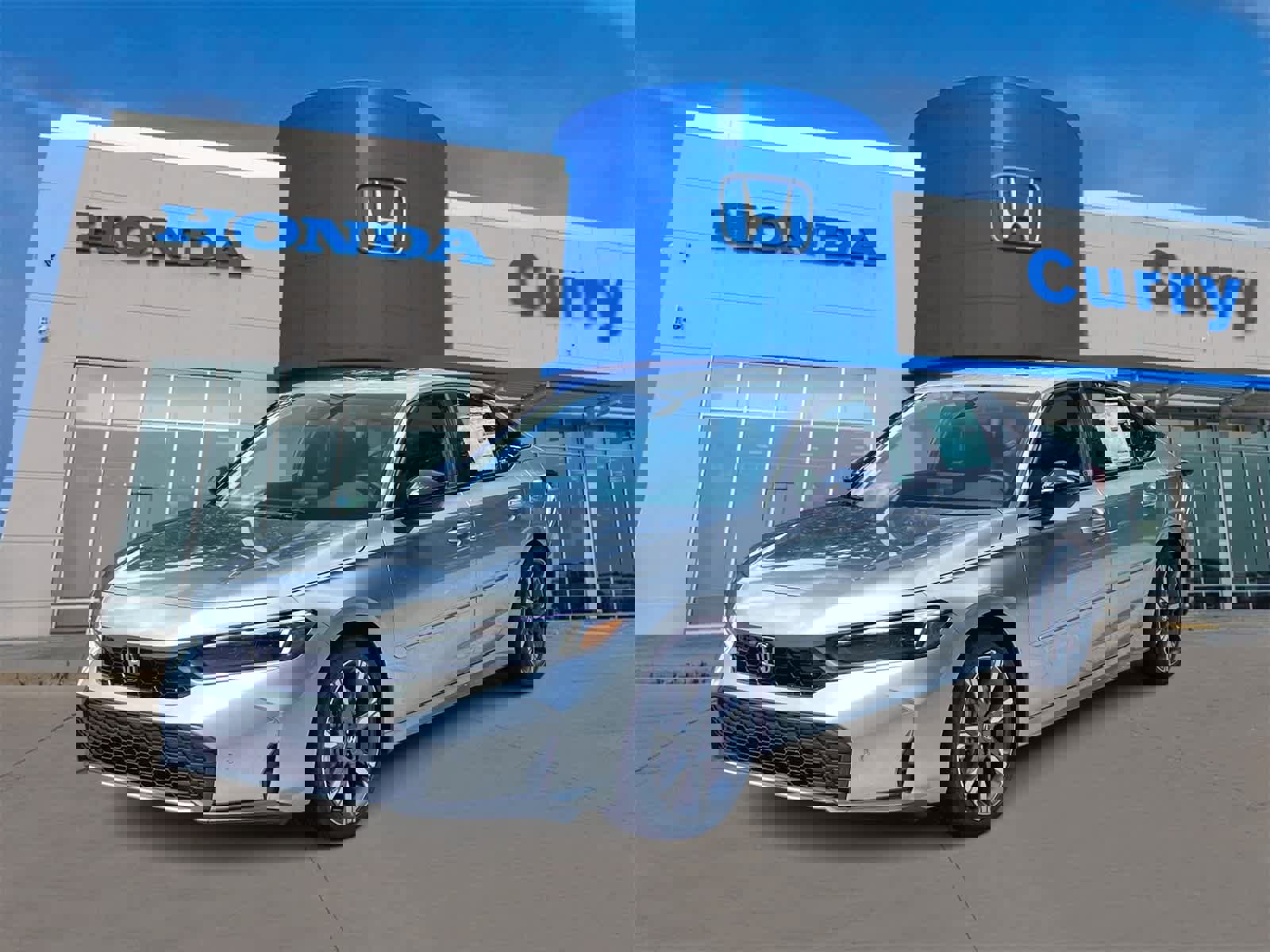 New 2026 Honda Civic Sport Touring