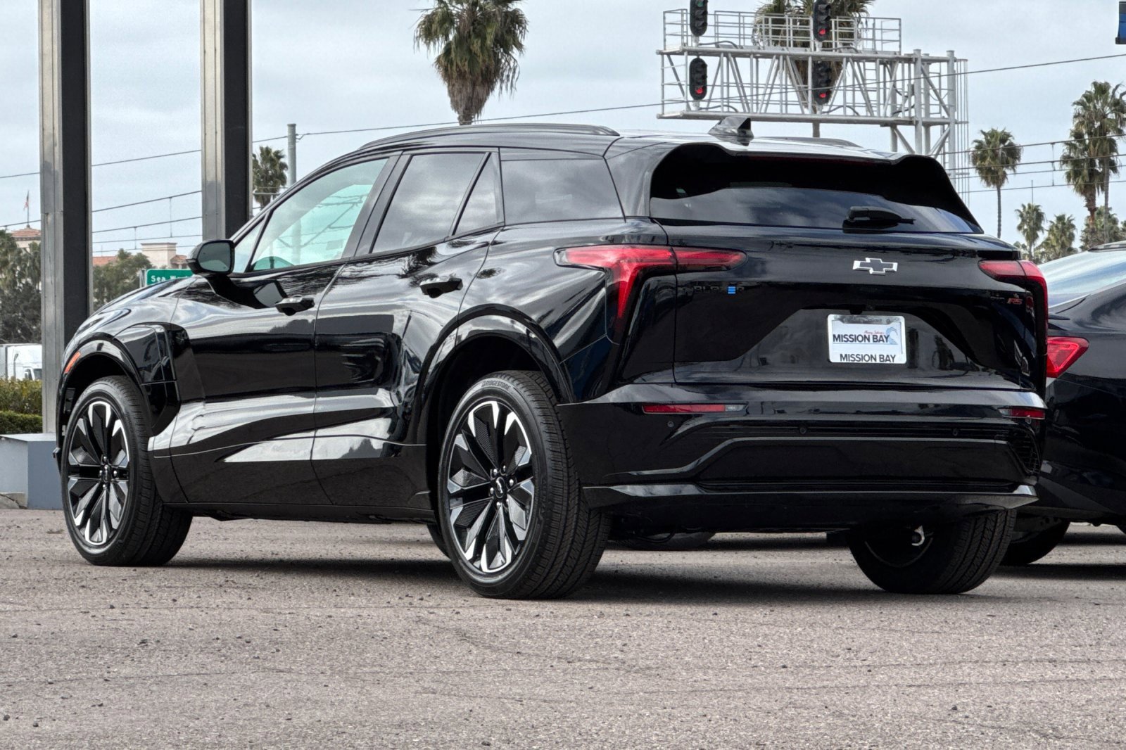 New 2025 Chevrolet Blazer EV RS image 6