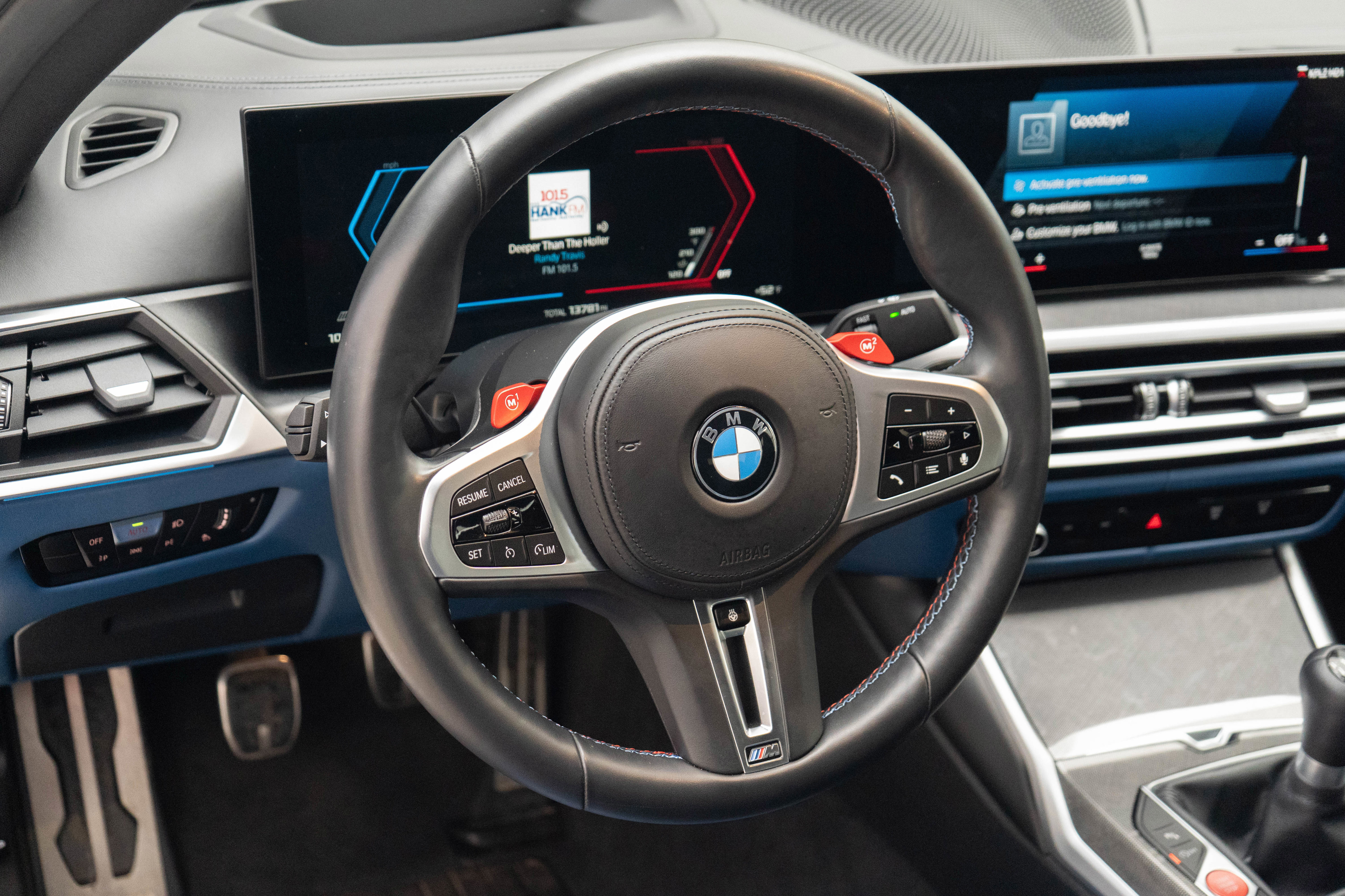 Used 2023 BMW M3 w/ M Carbon Exterior Package image 14
