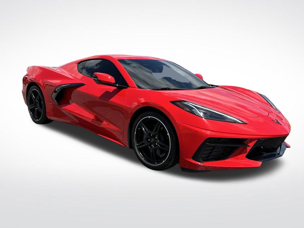 Used 2022 Chevrolet Corvette Stingray Coupe w/ 1LT RWD image 8