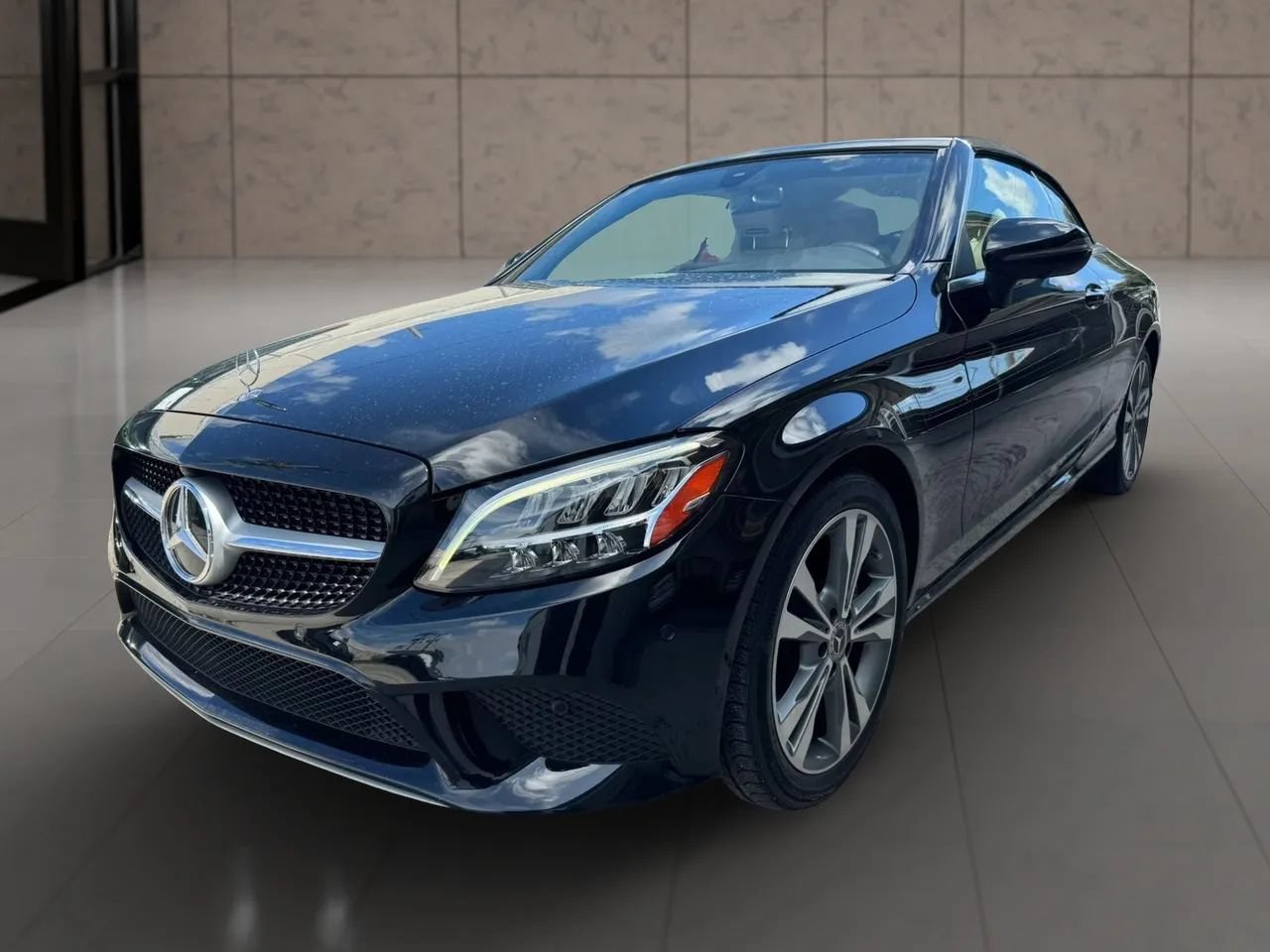 Used 2019 Mercedes-Benz C 300 4MATIC Cabriolet w/ Multimedia Package image 24
