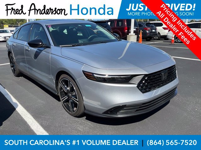 Used 2026 Honda Accord SE