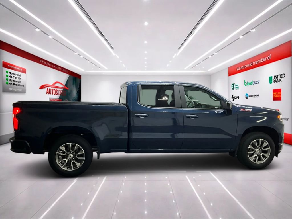 Used 2020 Chevrolet Silverado 1500 RST w/ Z71 Off-Road Package AWD/4WD image 8