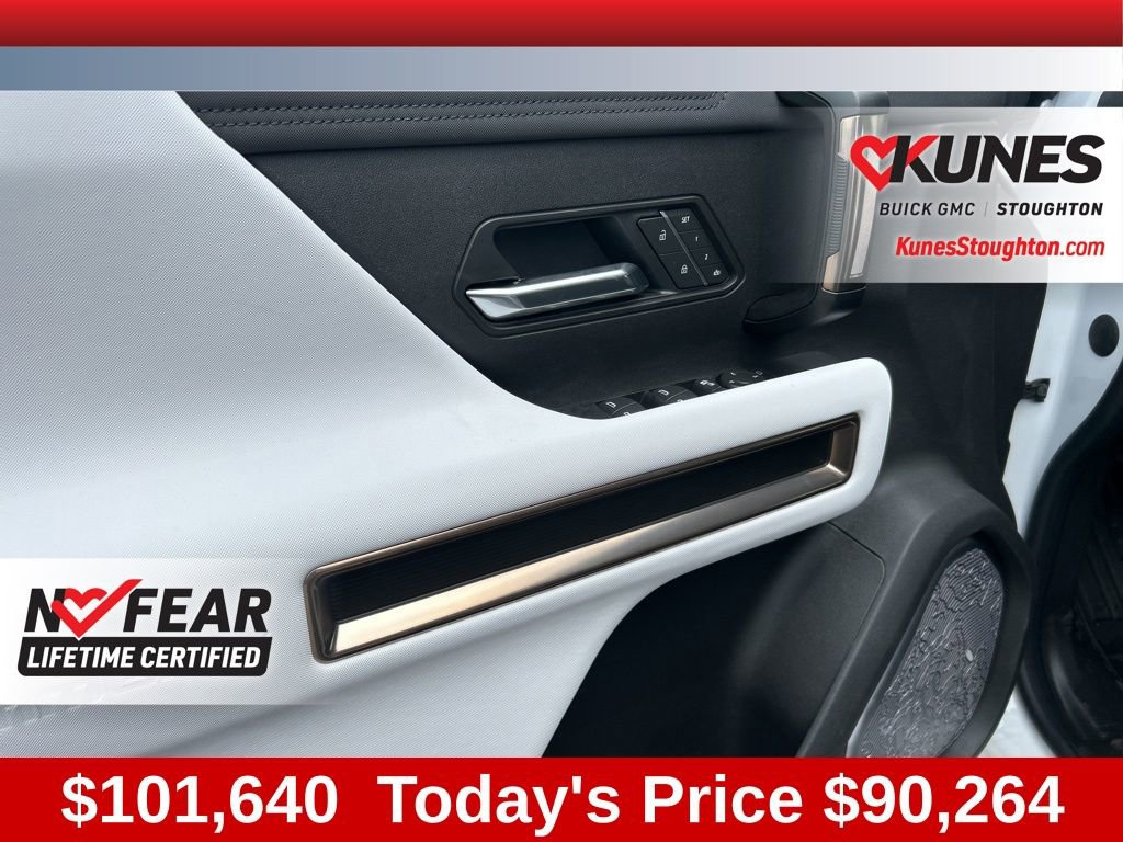 New 2025 GMC Hummer EV 2X w/ LPO, Dark Essentials Package image 21